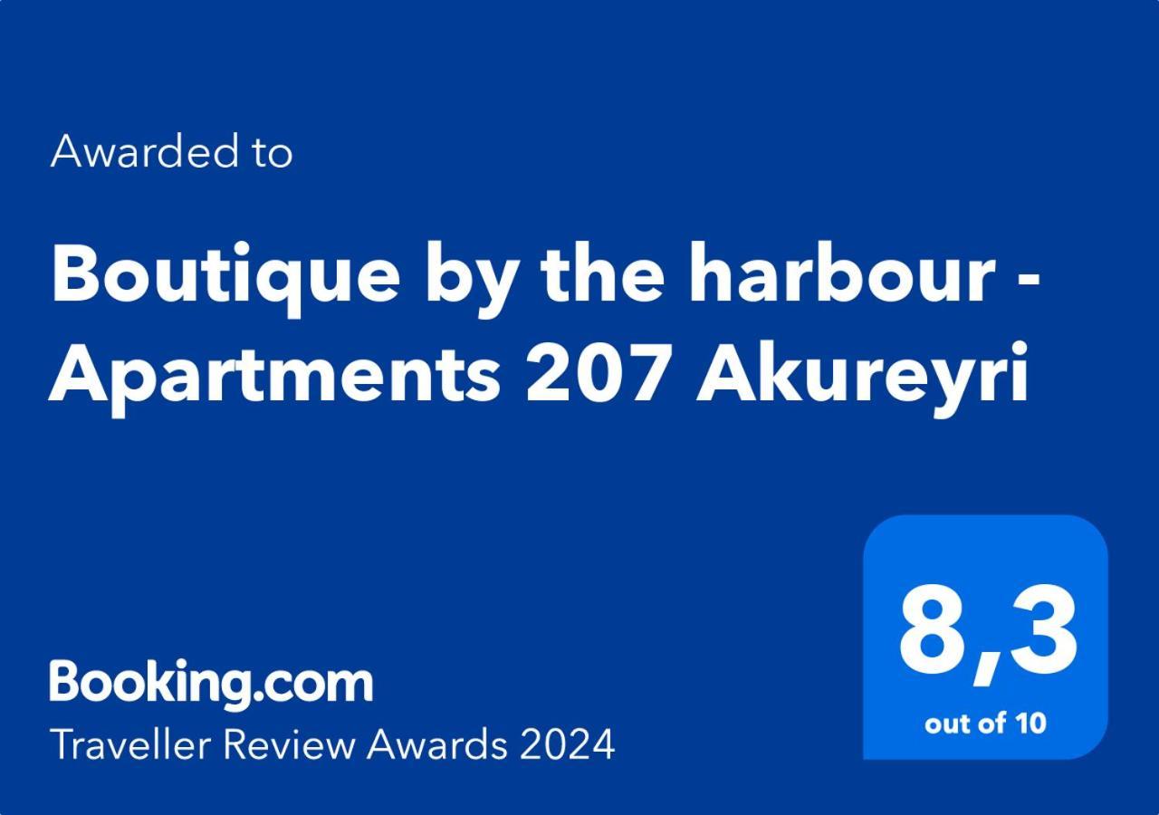 Boutique By The Harbour - Apartments 207 Akureyri Zewnętrze zdjęcie