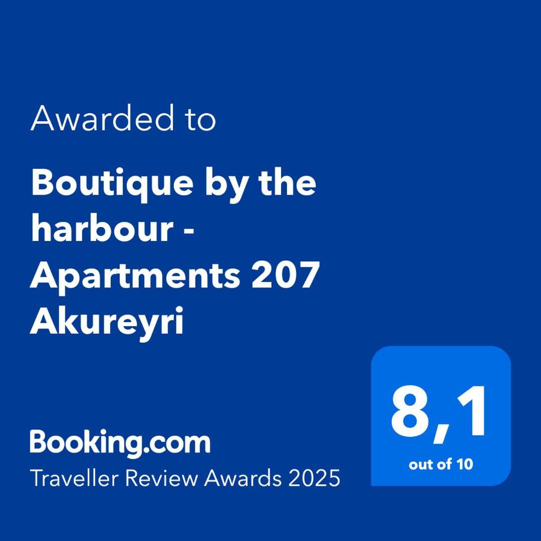 Boutique By The Harbour - Apartments 207 Akureyri Zewnętrze zdjęcie